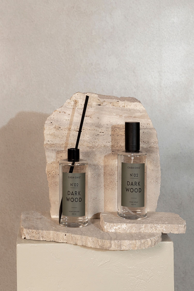 HOME SPRAY DARK WOOD N.02