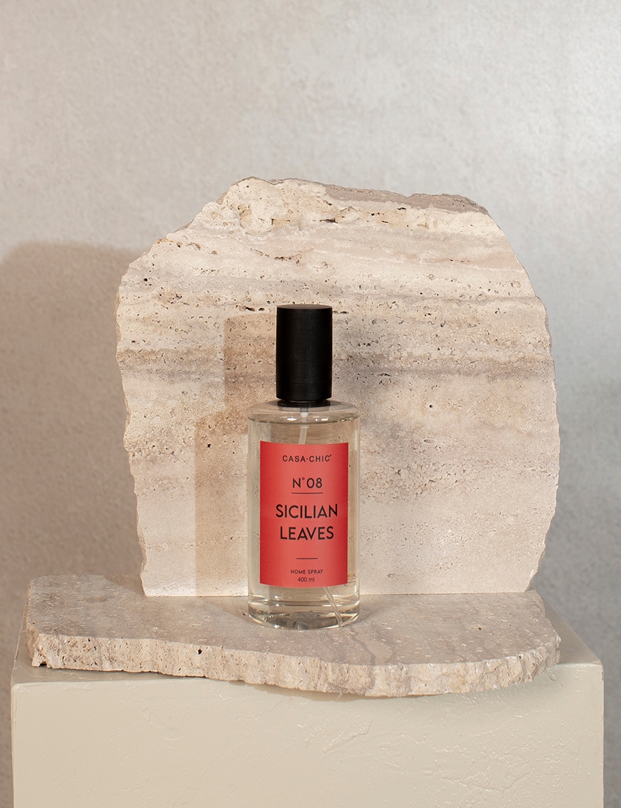 HOME SPRAY SICILIAN LEAVES N.08