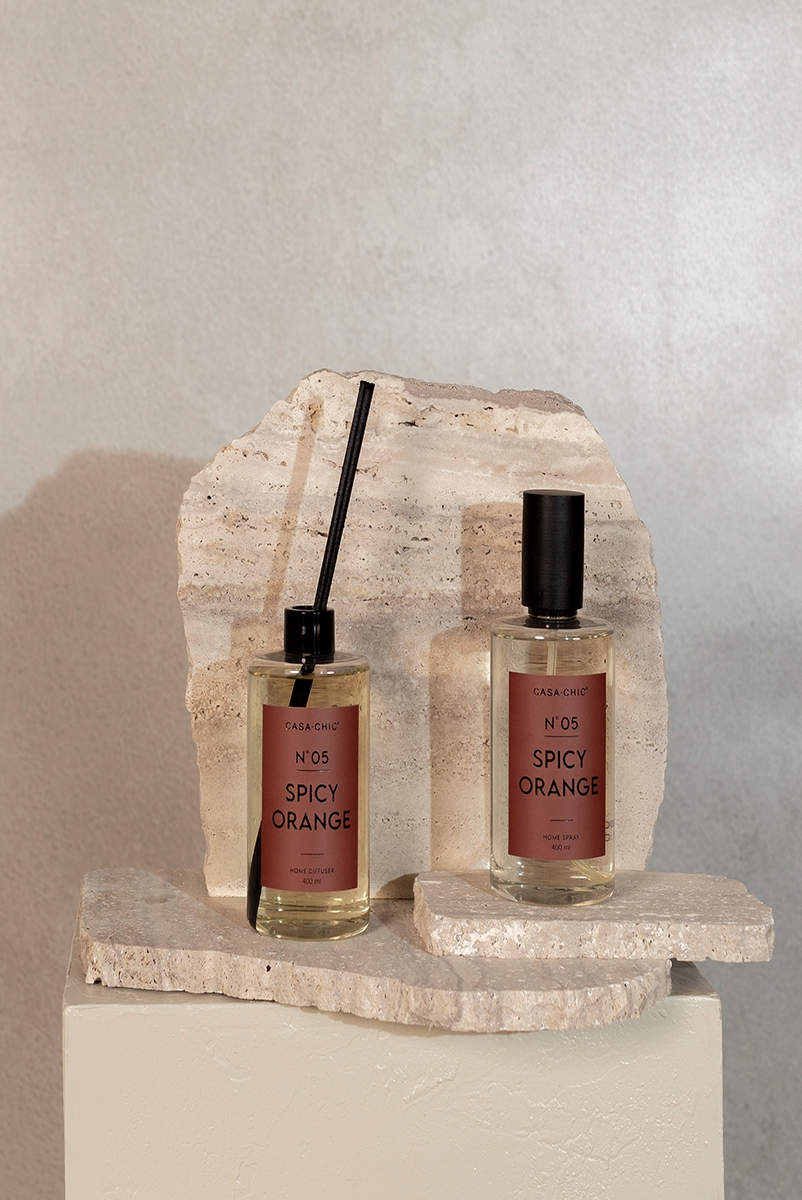 HOME SPRAY SPICY ORANGE N.05