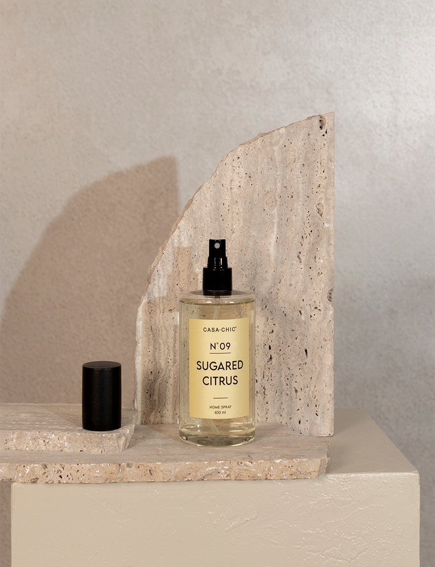 HOME SPRAY SUGARED CITRUS N.09