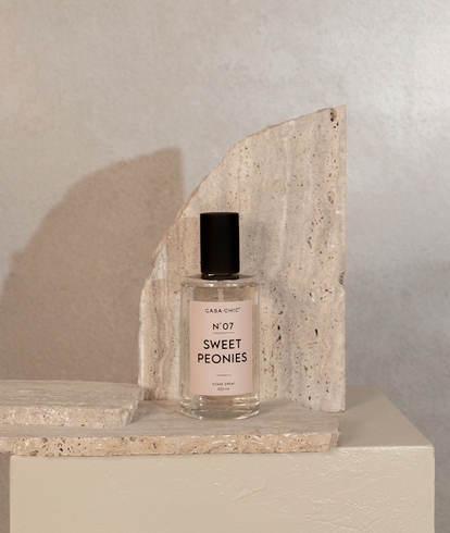 HOME SPRAY SWEET PEONIES N.07