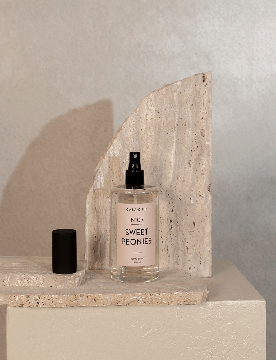 HOME SPRAY SWEET PEONIES N.07