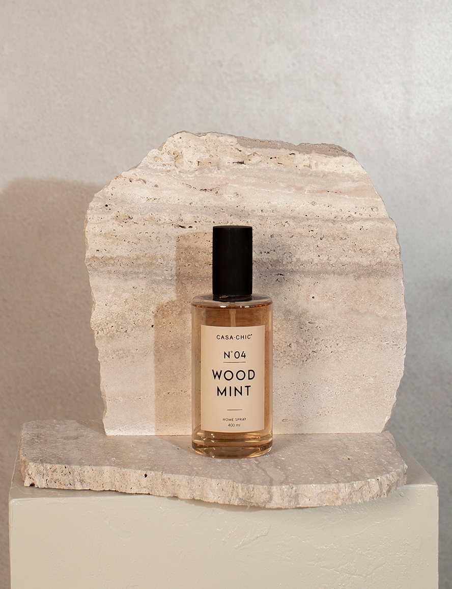 HOME SPRAY WOOD MINT N.04