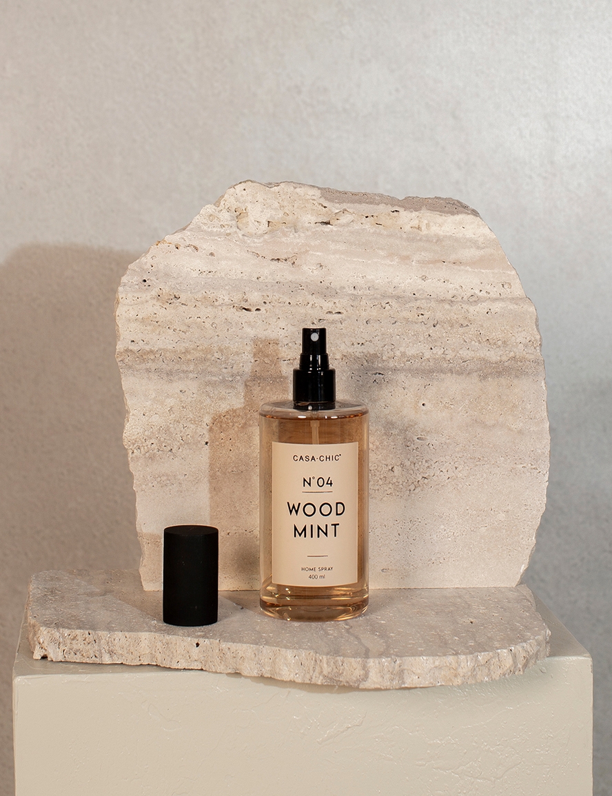 HOME SPRAY WOOD MINT N.04