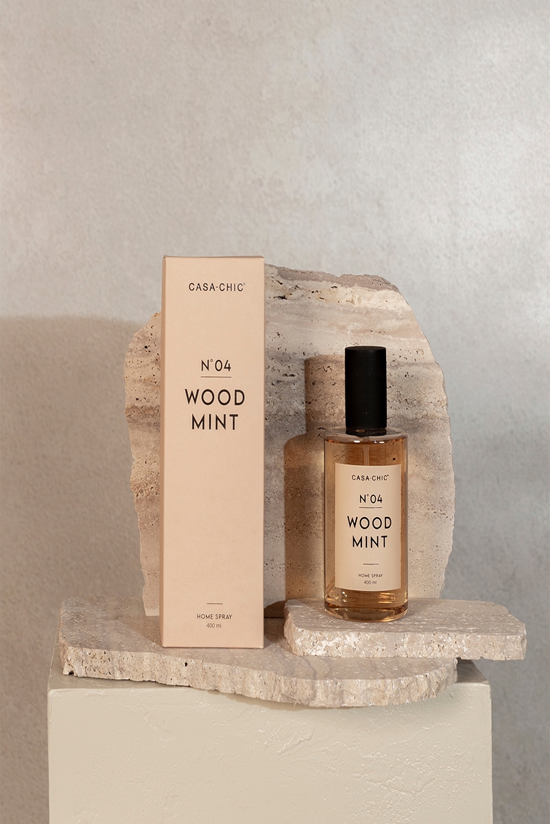 HOME SPRAY WOOD MINT N.04