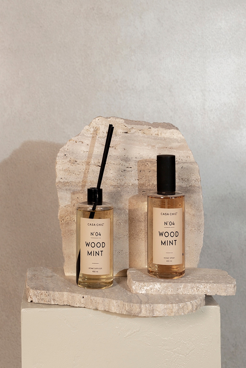 HOME SPRAY WOOD MINT N.04