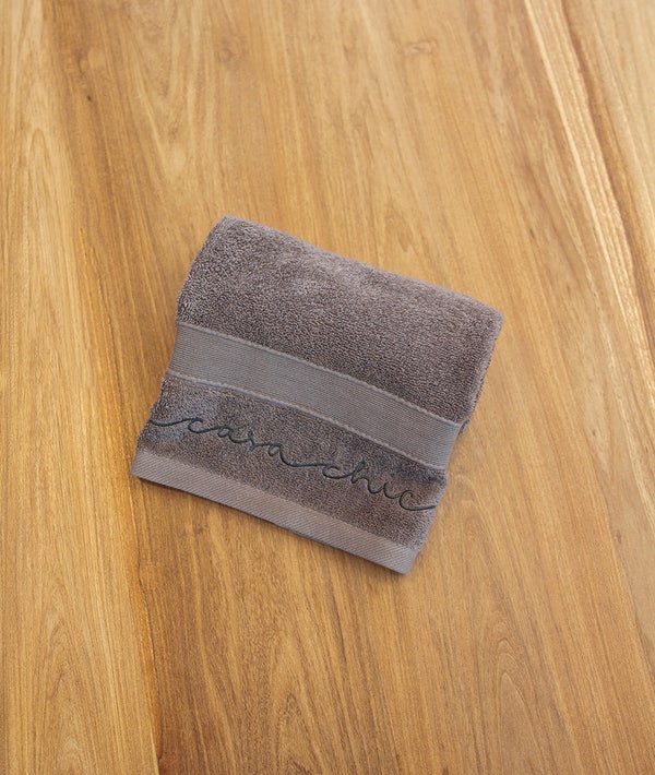 JUEGO DE TOALLAS DARK GREY