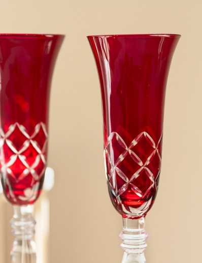 COPA DE CHAMPAGNE RED VINTAGE