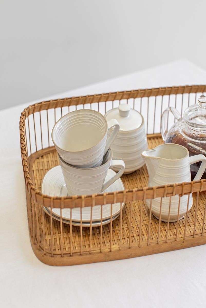 TAZA DE TE C/PLATO BELLE
