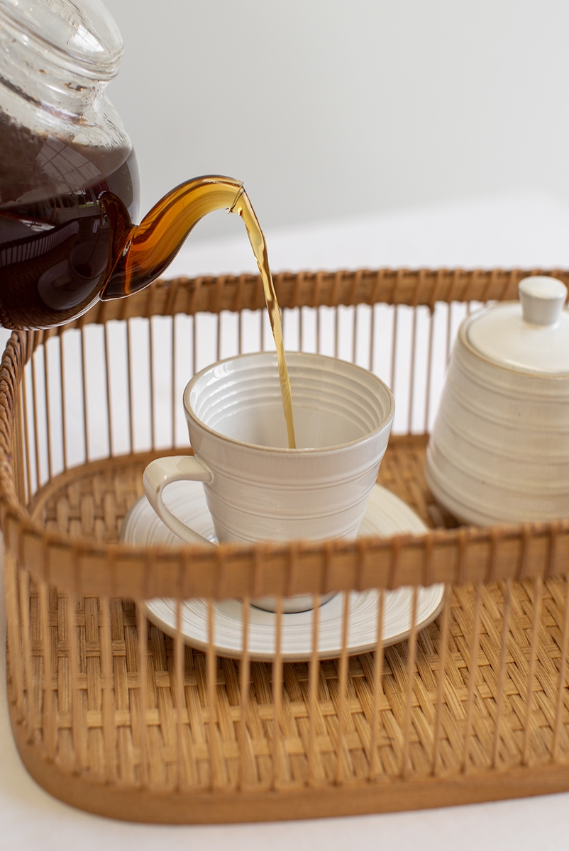 TAZA DE TE C/PLATO BELLE