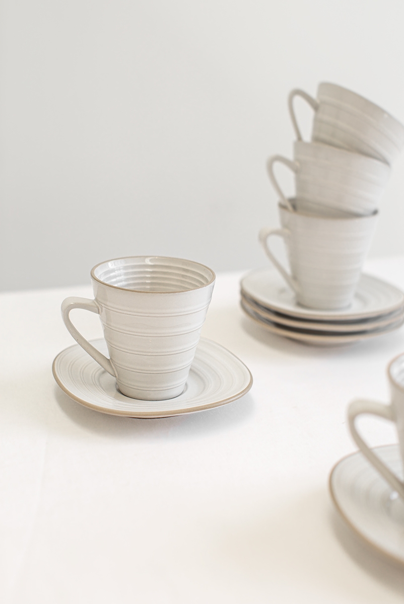 TAZA DE TE C/PLATO BELLE