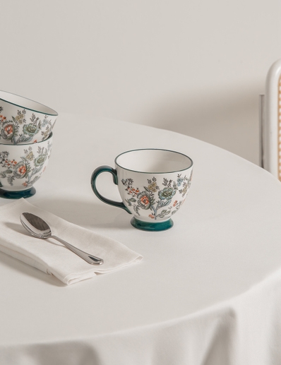 TAZA PRINTS BLUE