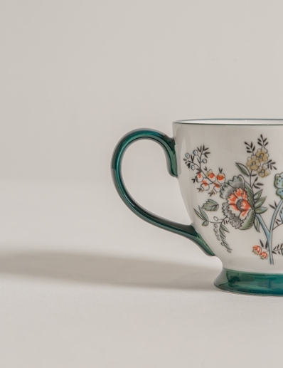 TAZA PRINTS BLUE
