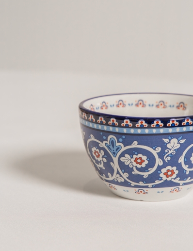 BOWL PRINTS BLUE