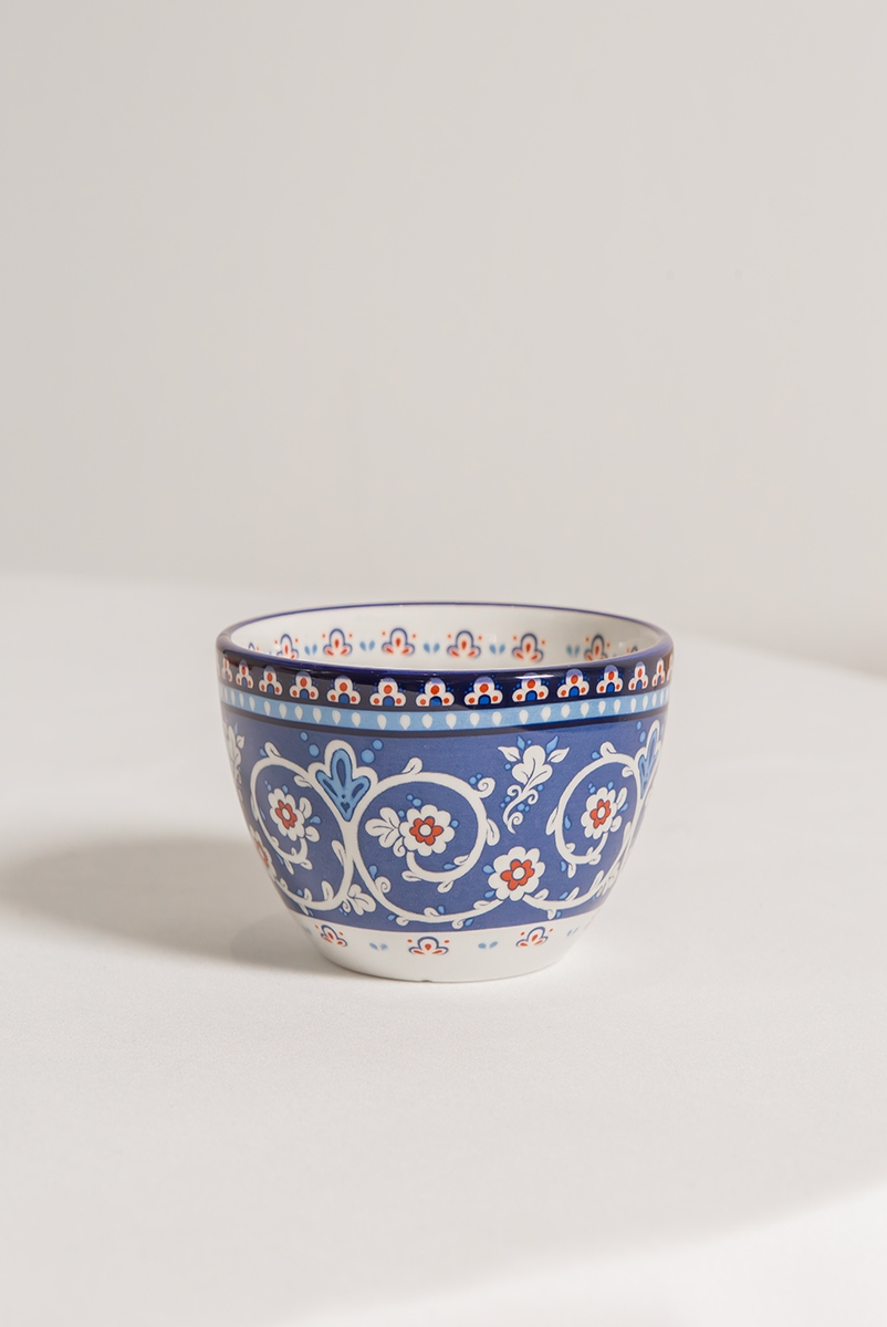 BOWL PRINTS BLUE