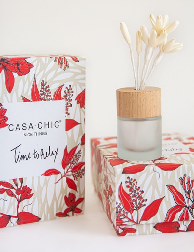 CONTENEDOR CASA CHIC PARA DIFUSOR Nº3