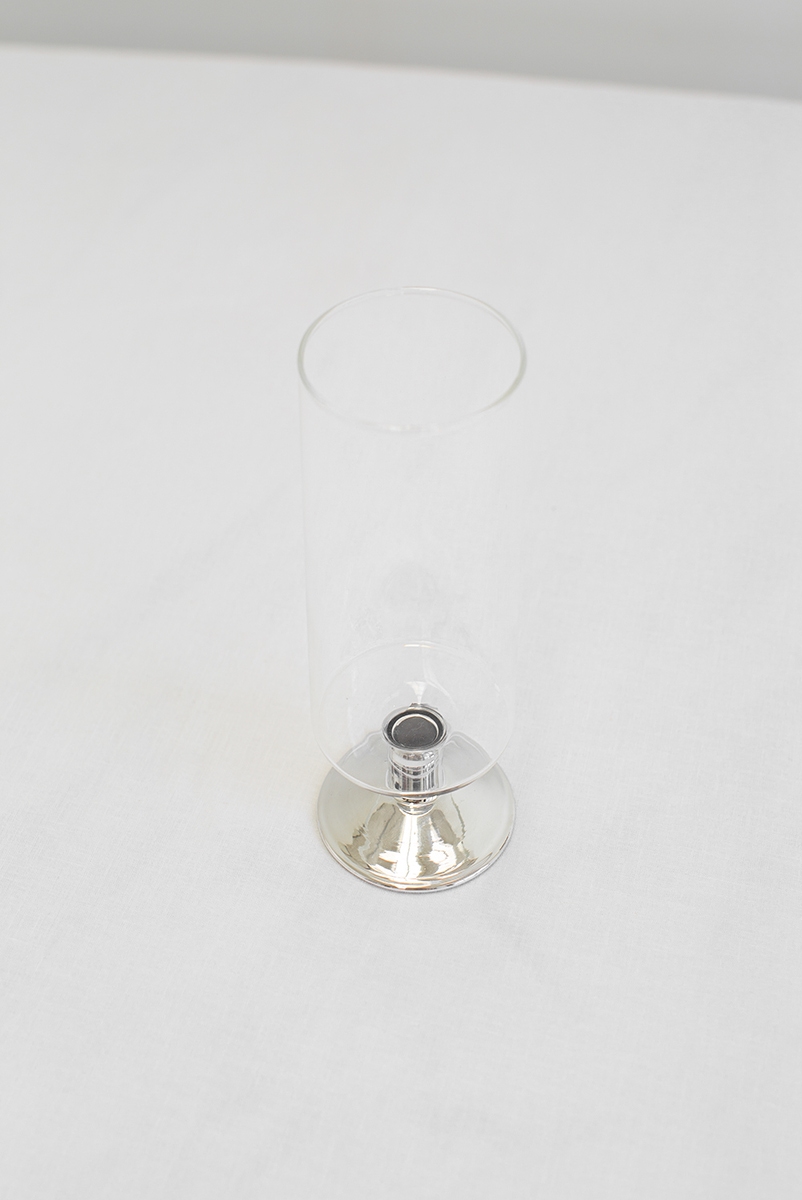 PORTA VELA SILVER CH