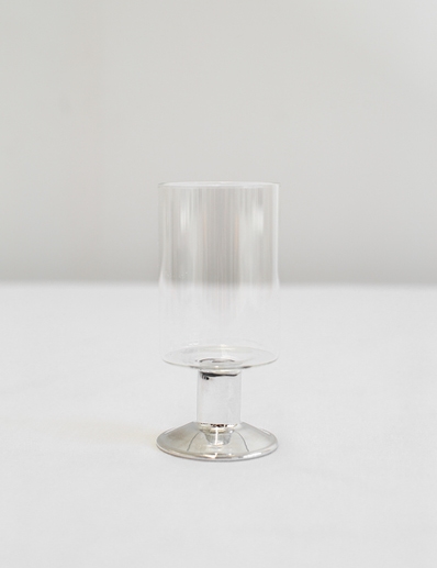 PORTA VELA SILVER CH