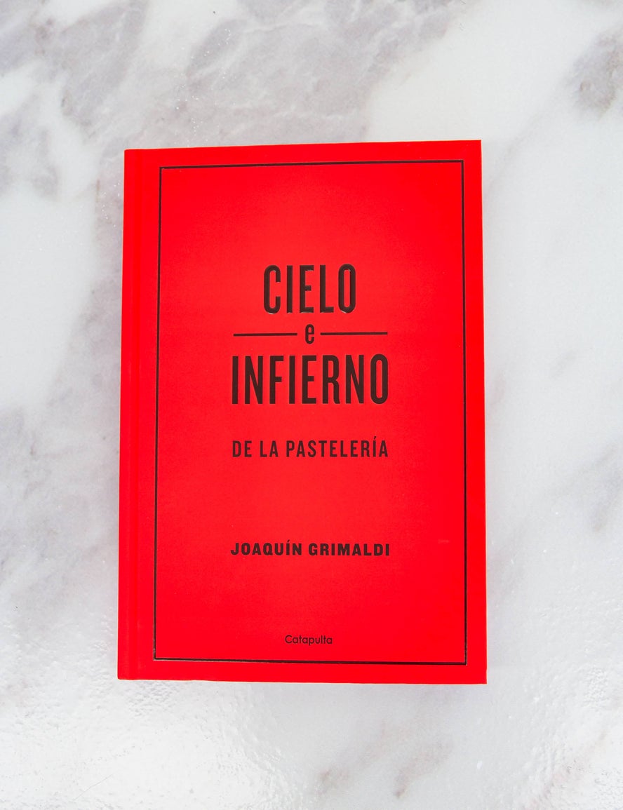 LIBRO CIELO E INFIERNO DE LA PASTELERIA