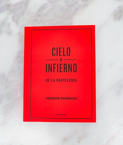 LIBRO CIELO E INFIERNO DE LA PASTELERIA