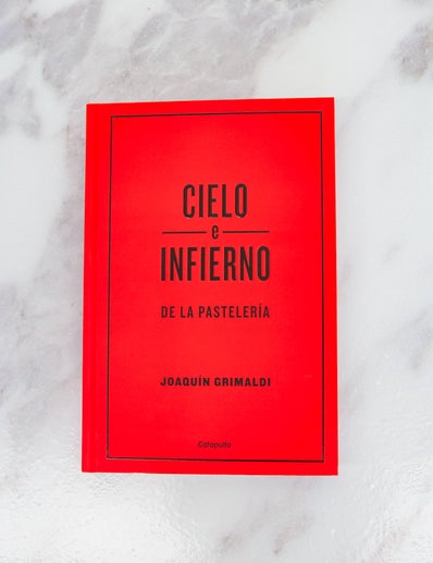 LIBRO CIELO E INFIERNO DE LA PASTELERIA
