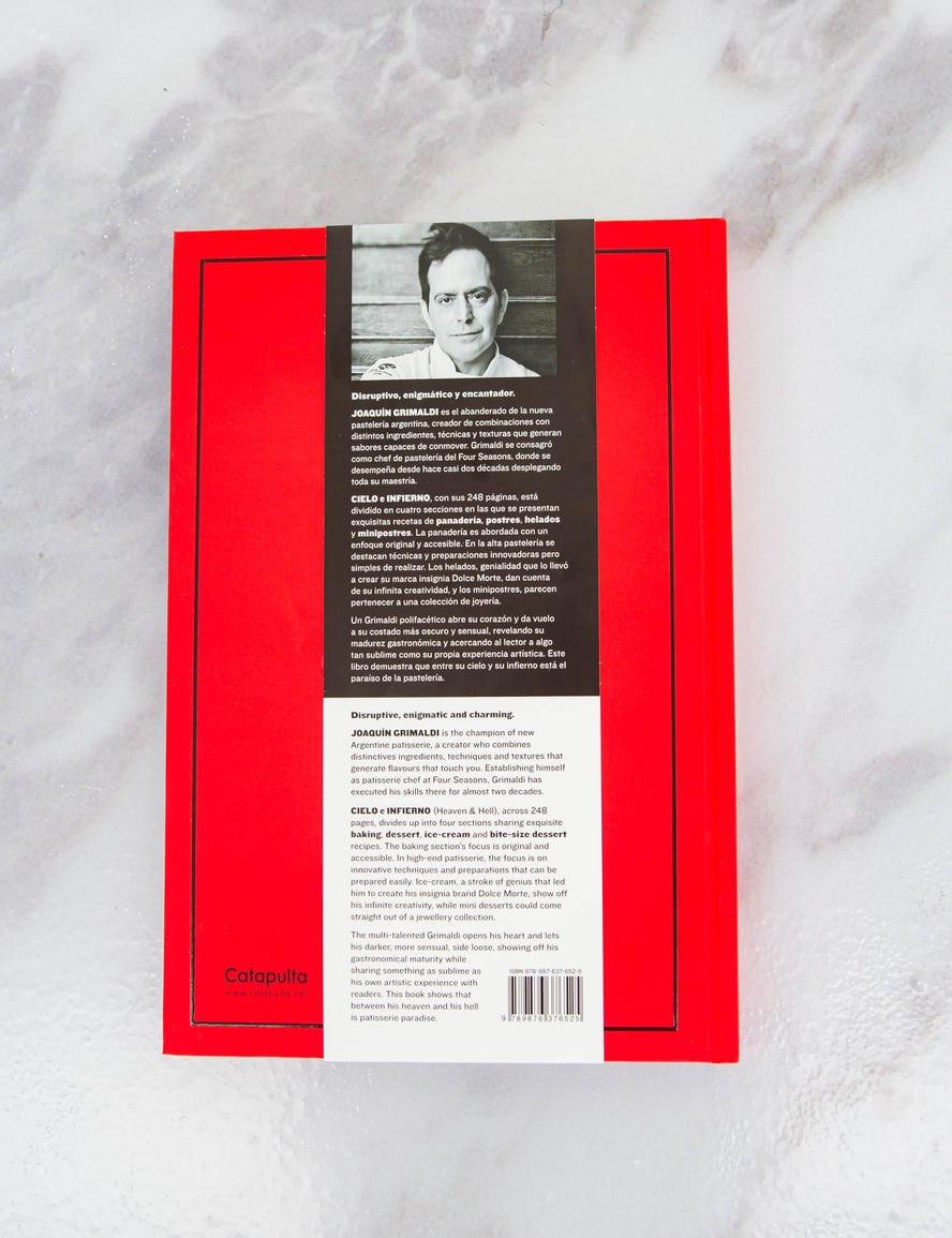 LIBRO CIELO E INFIERNO DE LA PASTELERIA