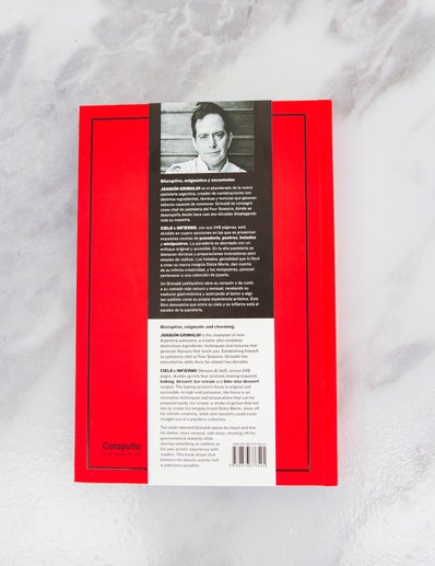 LIBRO CIELO E INFIERNO DE LA PASTELERIA