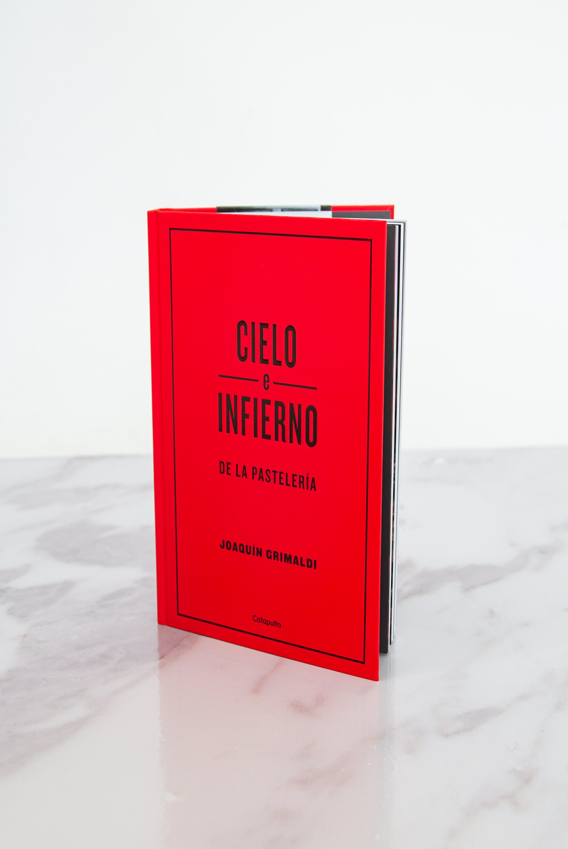 LIBRO CIELO E INFIERNO DE LA PASTELERIA