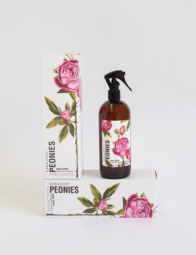 HOME SPRAY PEONIES&ROSES