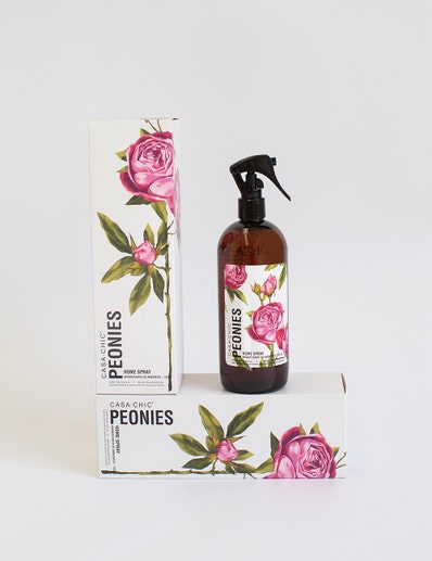HOME SPRAY PEONIES&ROSES