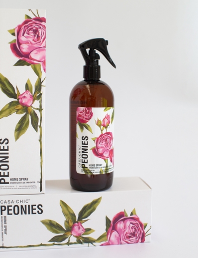 HOME SPRAY PEONIES&ROSES