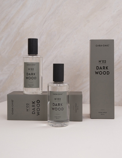 HOME SPRAY DARK WOOD N.02