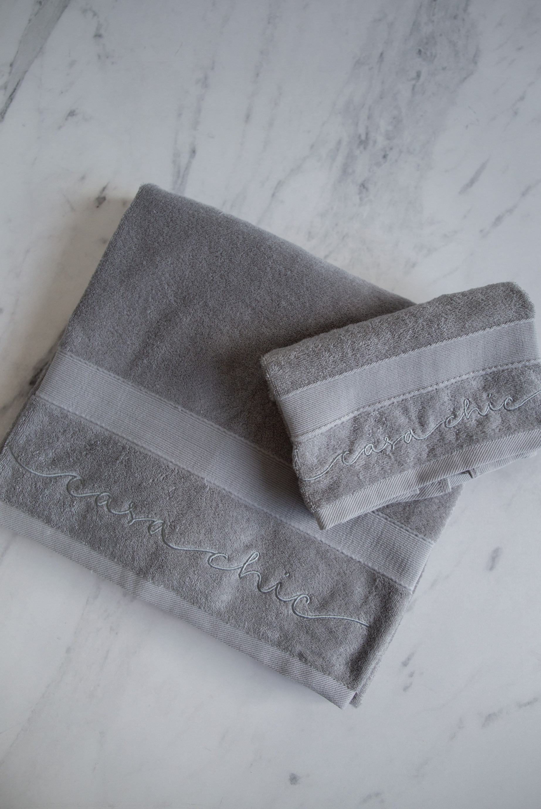 JUEGO DE TOALLAS NEW GREY