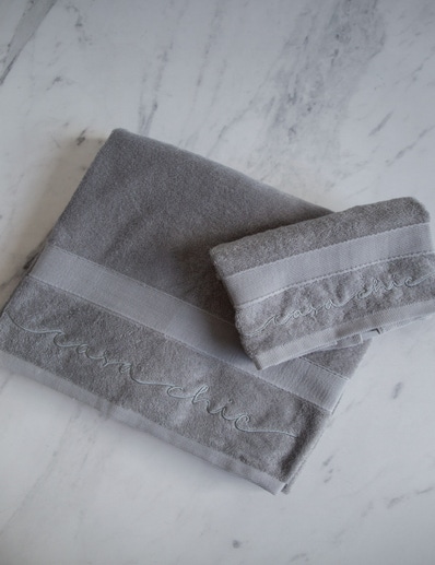 JUEGO DE TOALLAS NEW GREY
