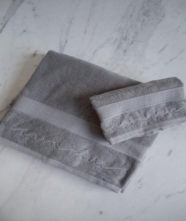 JUEGO DE TOALLAS NEW GREY