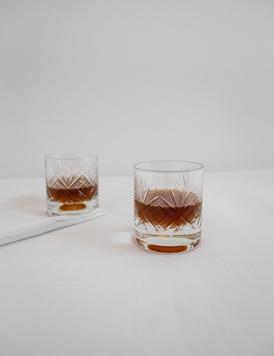 VASO DE WHISKY OLD FASHIONED