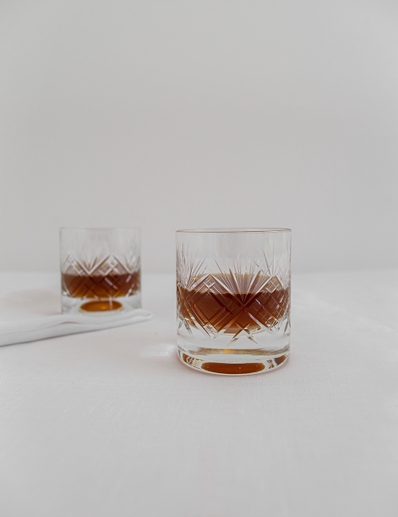 VASO DE WHISKY OLD FASHIONED