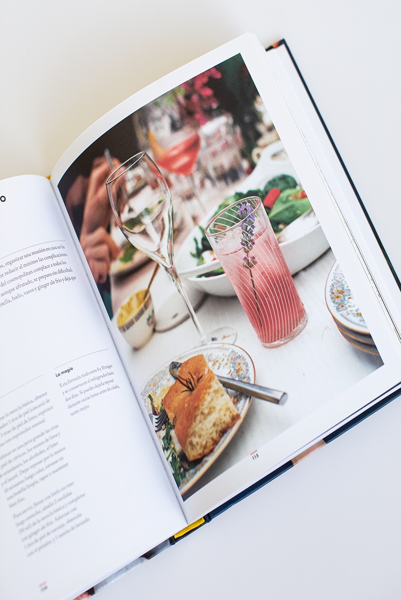 LIBRO LOS COCTELES