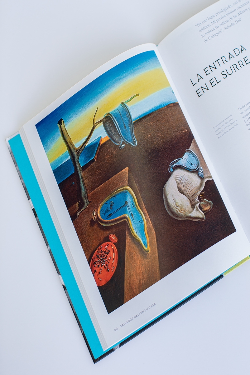 LIBRO SALVADOR DALI