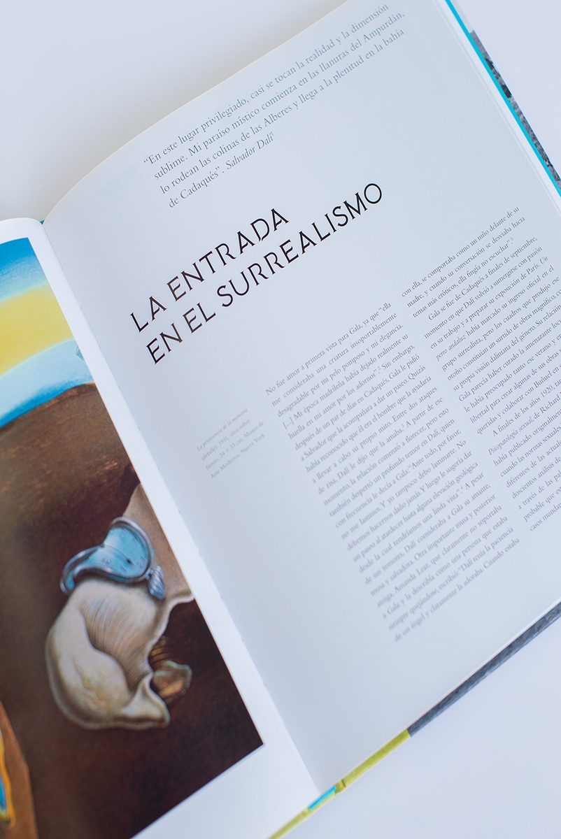 LIBRO SALVADOR DALI