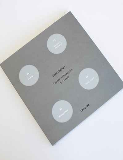 LIBRO PENSAR RESTAURANTES