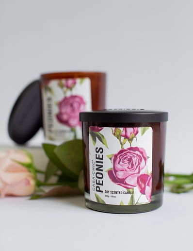 VELA PEONIES & ROSES