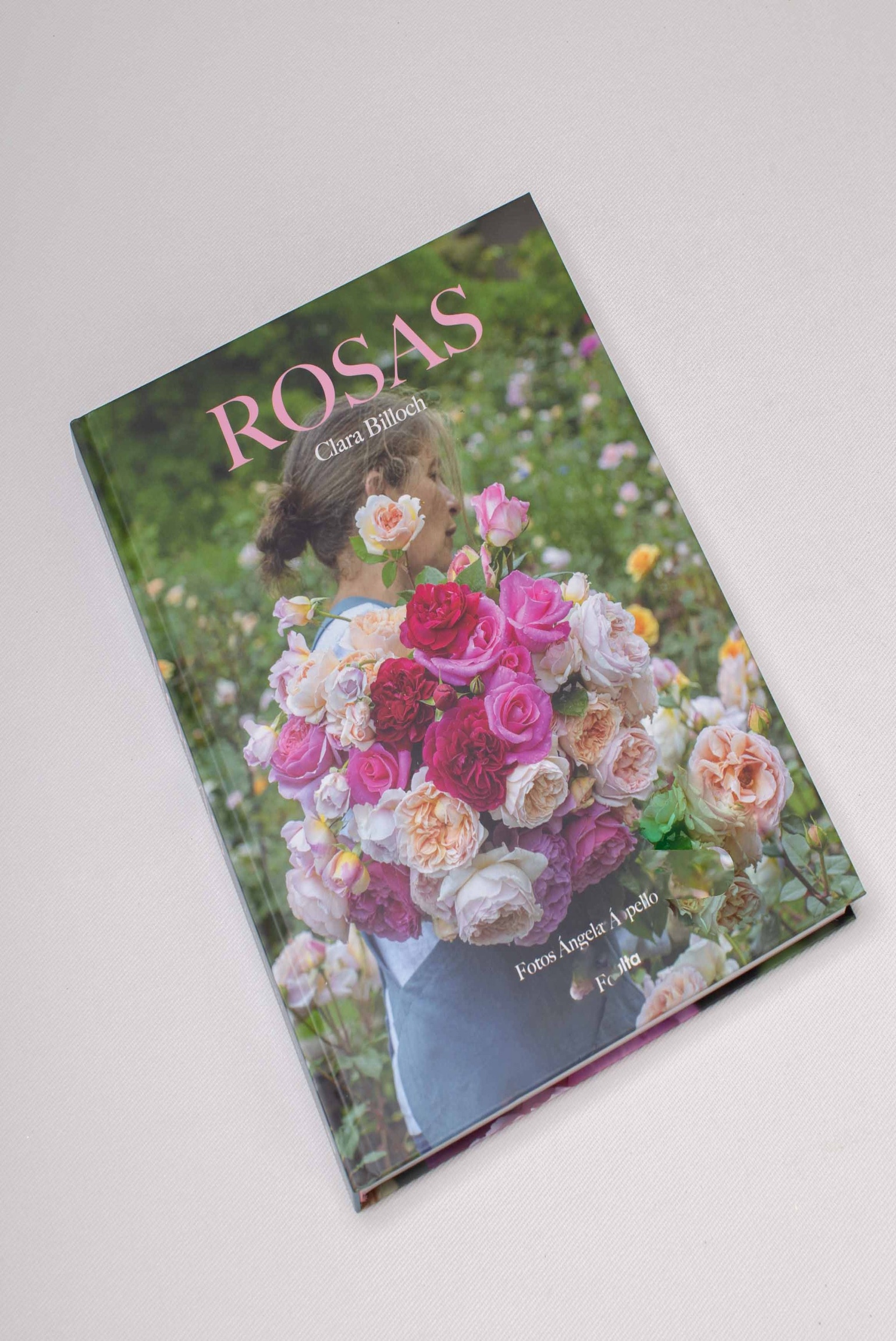 LIBRO ROSAS