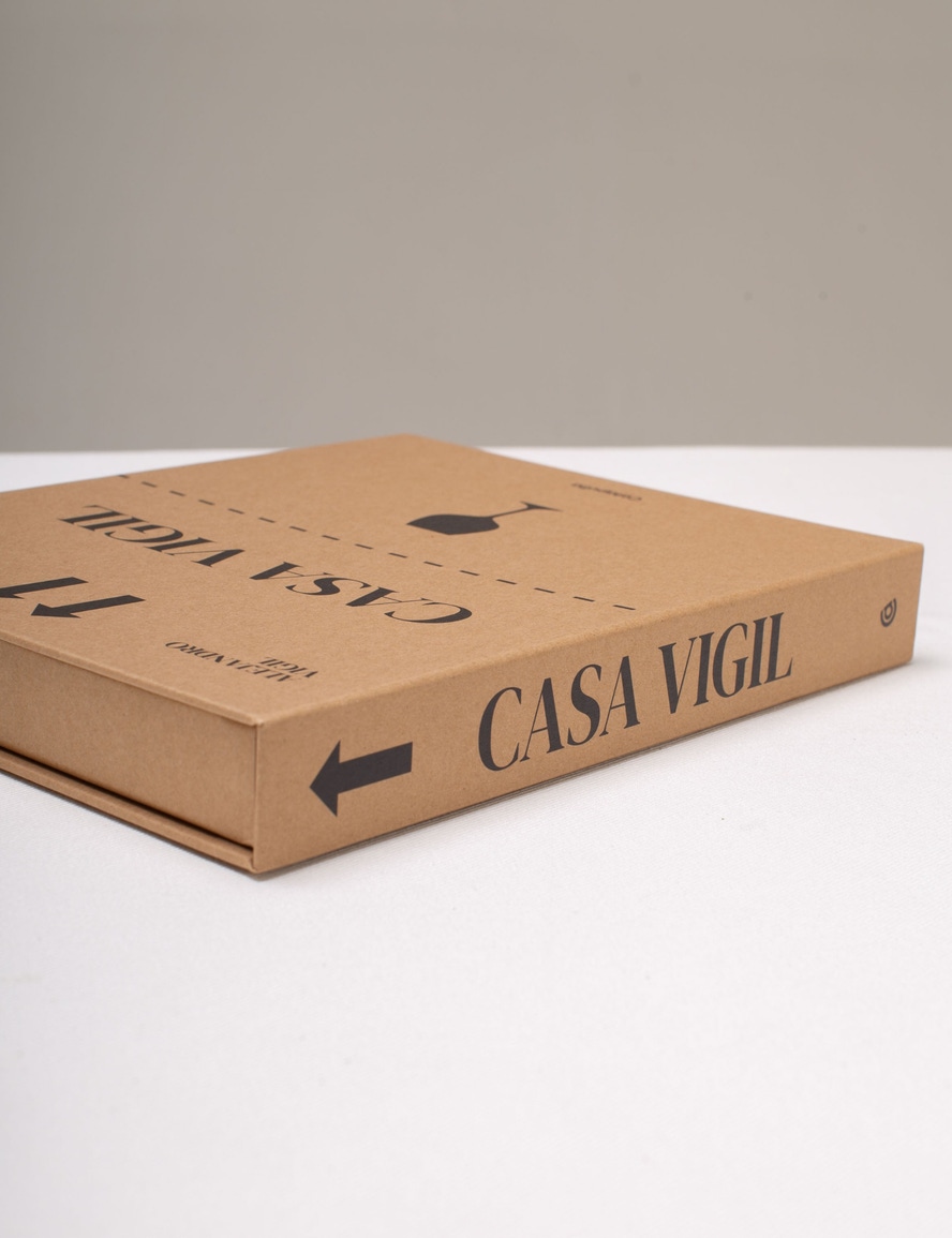 LIBRO CASA VIGIL