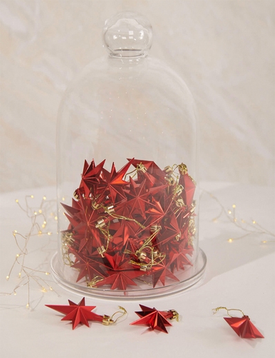SET DE ADORNOS RED STAR