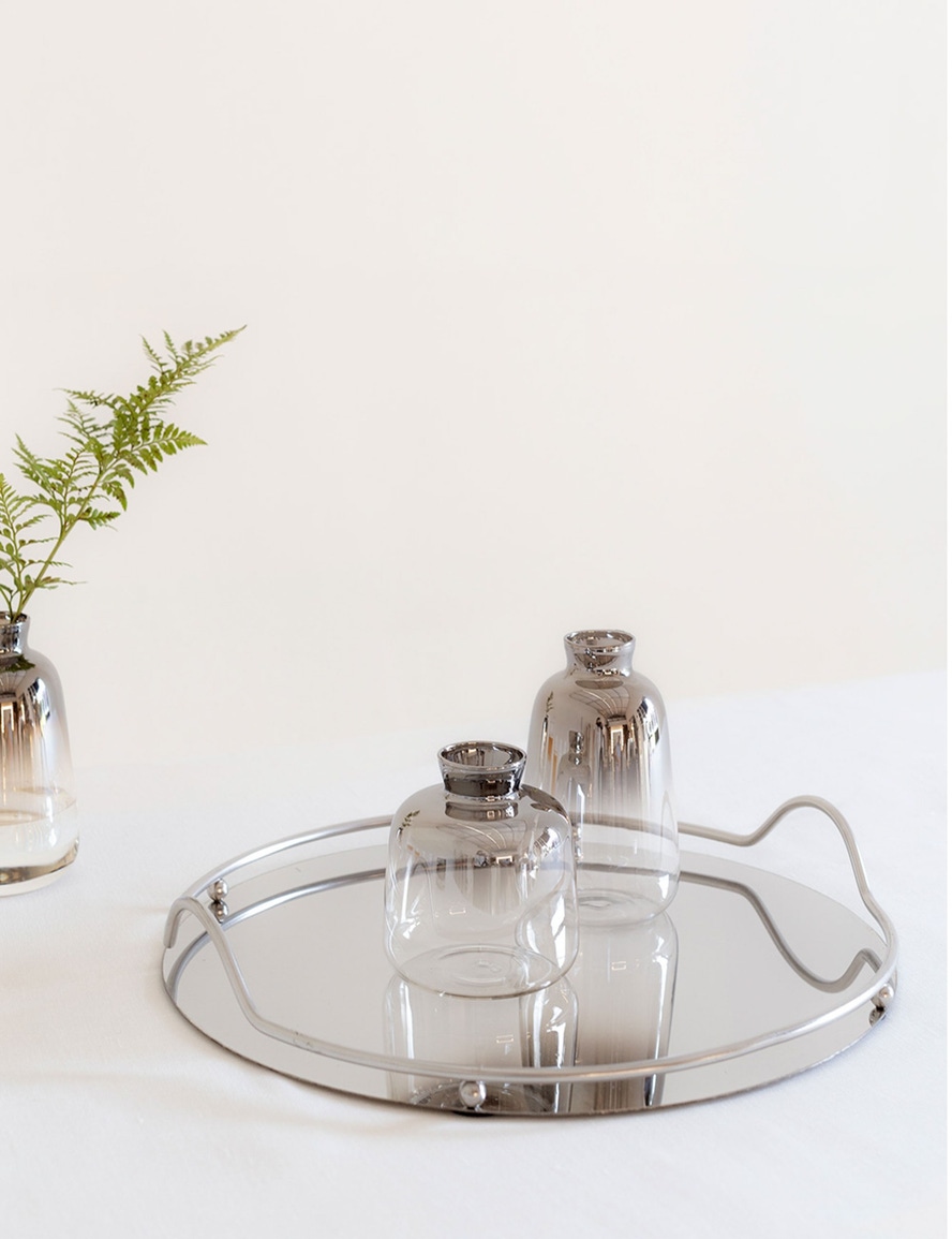 BANDEJA CHIC SILVER