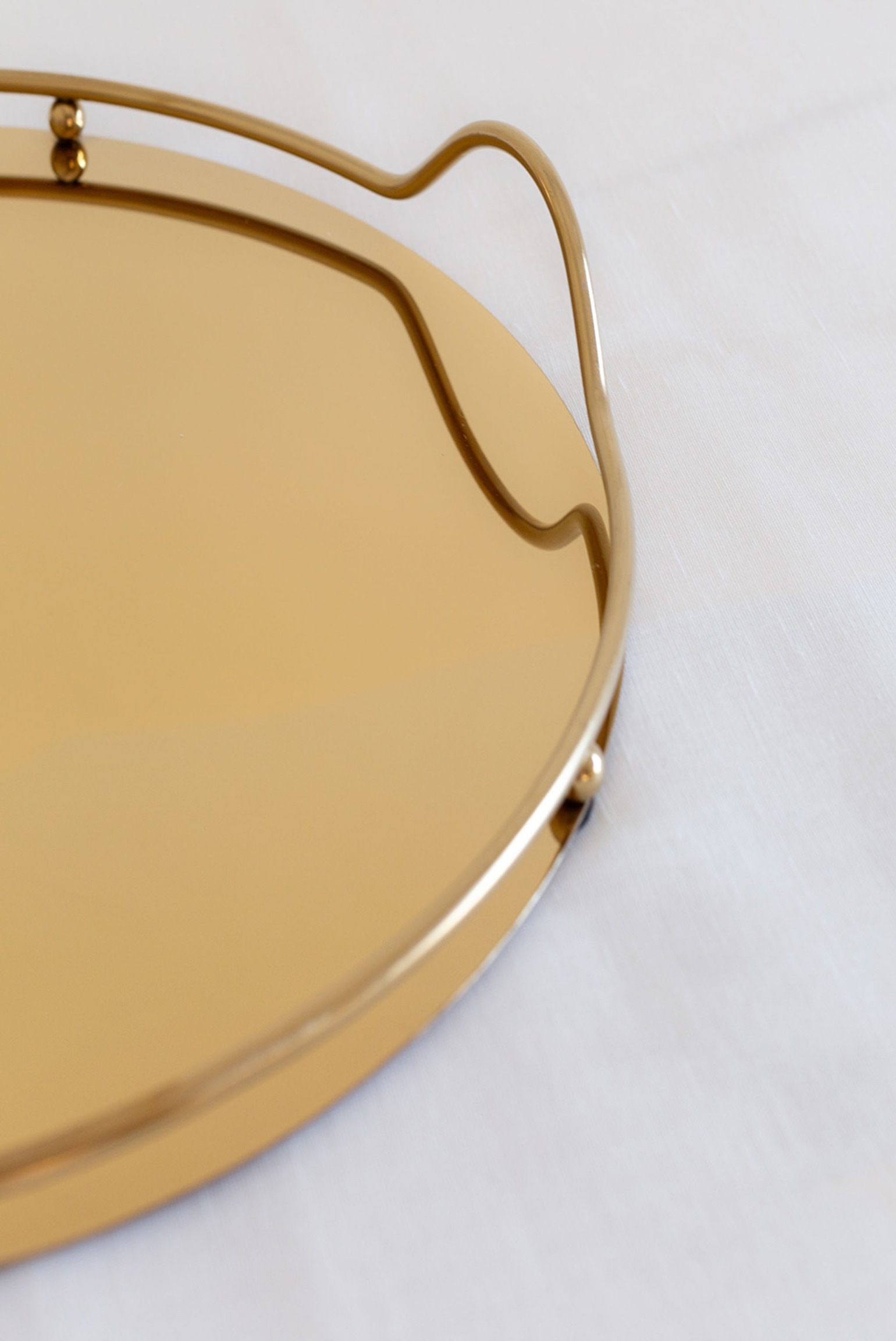 BANDEJA CHIC GOLD
