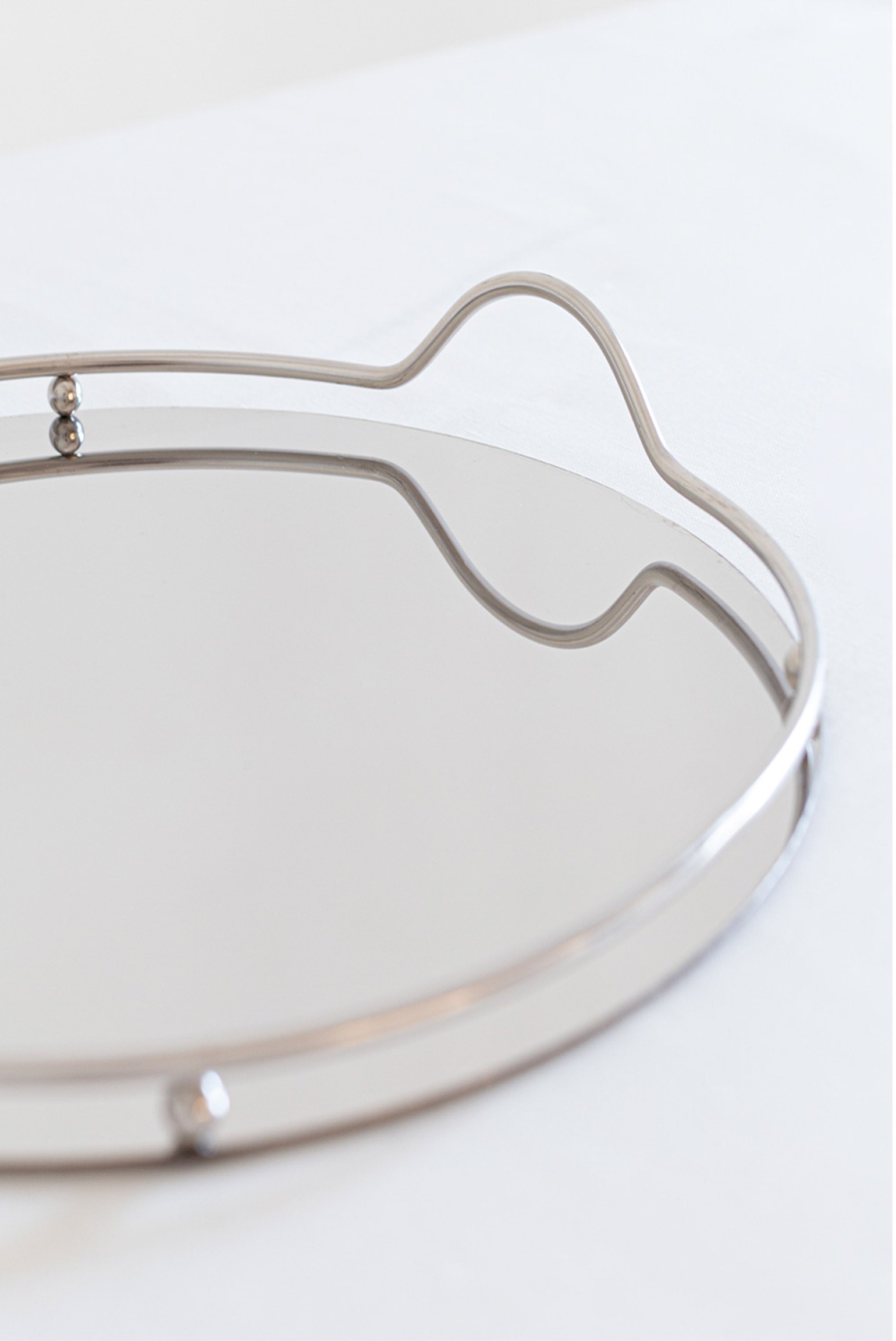 BANDEJA CHIC SILVER