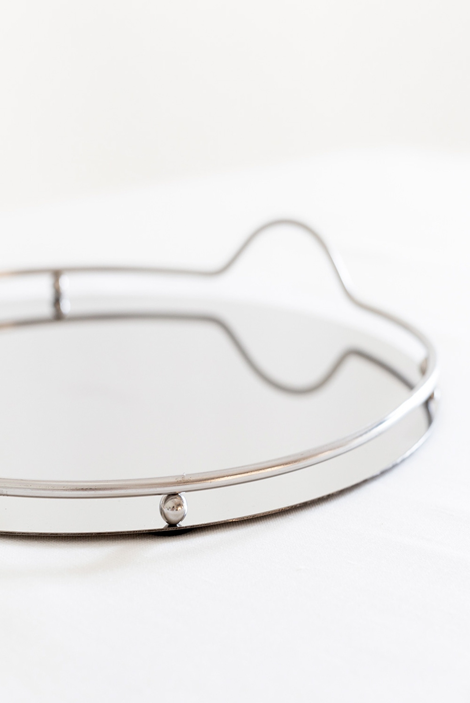 BANDEJA CHIC SILVER