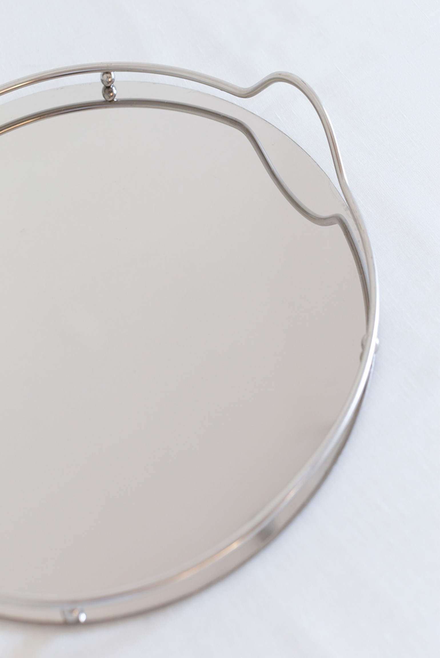 BANDEJA CHIC SILVER